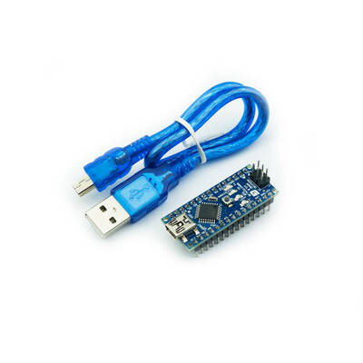 Arduino Nano Klon - USB CH340 Chip (USB Kablo Dahil)