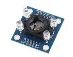 China - Arduino Renk Tanıma Sensörü TCS3200 GY-31