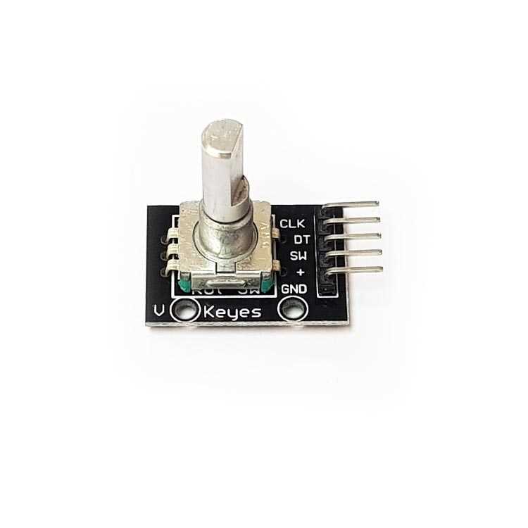  Arduino Rotary Encoder Modülü