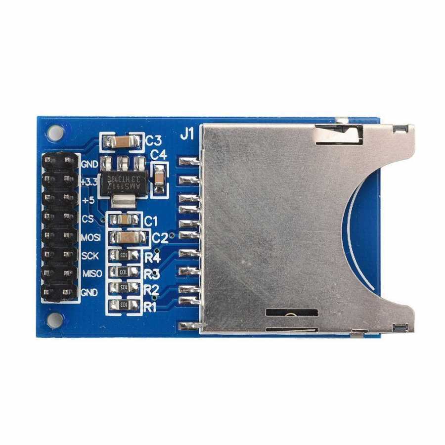  Arduino Sd Kart Modülü