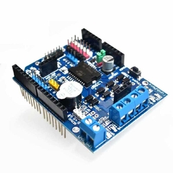 China - Arduino SMD L298 Çift Motor Sürücü Shield