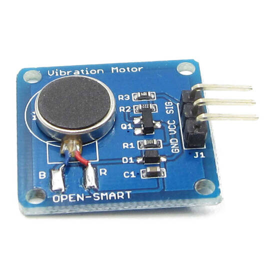 Arduino Titresimli Motor Modülü