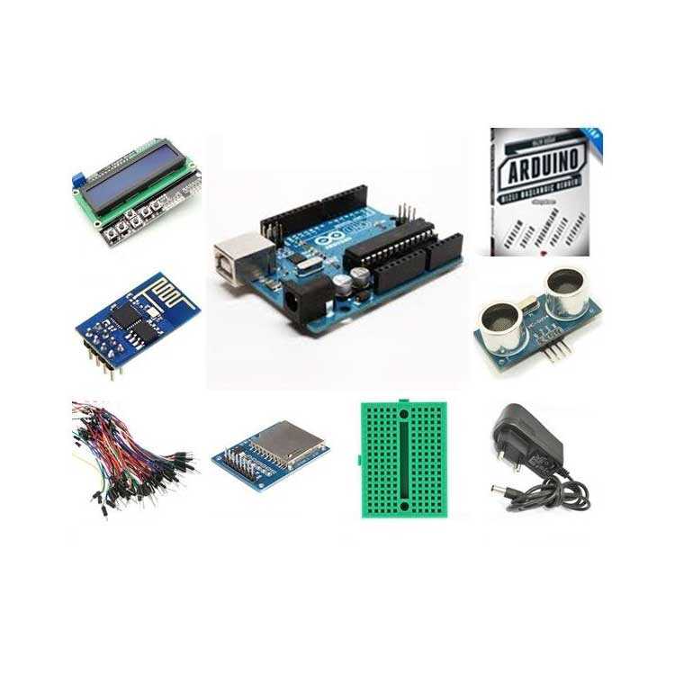  Arduino Uno Maxi Başlangıç Seti