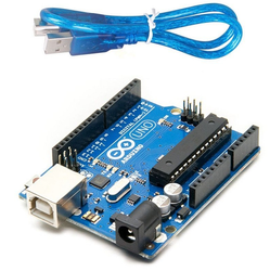 China - Arduino Uno R3 Dip Klon (USB Kablo Dahil) China - Arduino Uno R3 Dip Klon (USB Kablo Dahil)