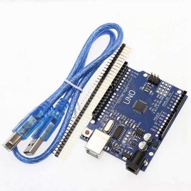  Arduino Uno R3 Smd Klon Ch340 Chip (usb Kablo Dahil)