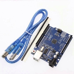 China - Arduino Uno R3 SMD Klon CH340 Chip (USB Kablo Dahil) China - Arduino Uno R3 SMD Klon CH340 Chip (USB Kablo Dahil)