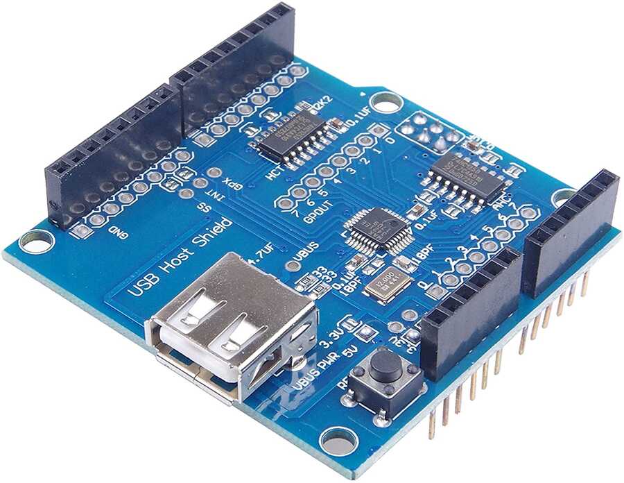 diy arduino usb host shield