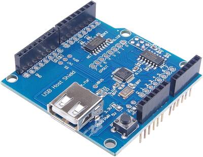 Arduino USB Host Shield