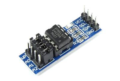 AT24C256 I2C IIC Arayüzü EEPROM Modül