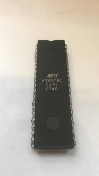 AT89C51-24PI DIP-40 MCU-MICROCONTROLLER