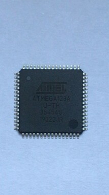 ATMEL - ATMEGA128A-AUR - (ATMEGA128AU-TH) TQFP-64 MCU - MİKROİŞLEMCİ