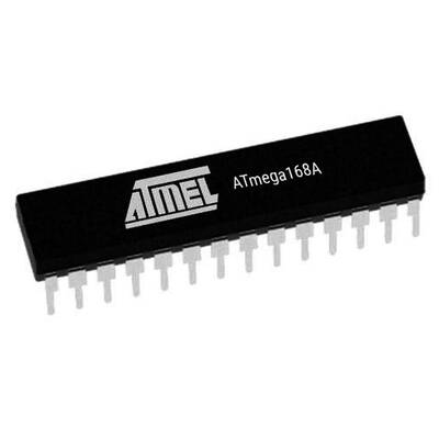 ATMEGA168A PU 8-Bit 20MHz Mikrodenetleyici DIP-28