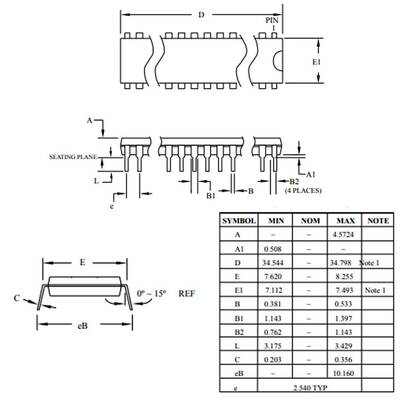 ATMEGA328-PU 8-Bit 20MHz Mikrodenetleyici DIP-28