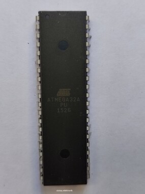 MICROCHIP - ATMEGA32A-PU PDIP-40 MCU - MİKROİŞLEMCİ