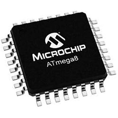 ATMEGA8-16AUR 8-Bit 16MHz SMD Mikrodenetleyici TQFP32