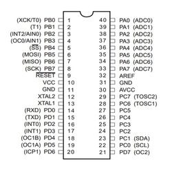 ATMEGA8535-16PU 8Bit 16Mhz Mikrodenetleyici Dip-40 - Thumbnail