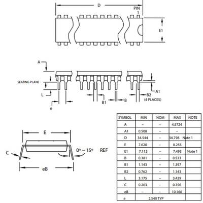 ATMEGA88PA-PU 8-Bit 20MHz Mikrodenetleyici DIP-28