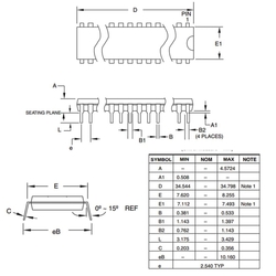 ATMEGA8A-PU 8-Bit 16MHz Mikrodenetleyici DIP-28 - Thumbnail