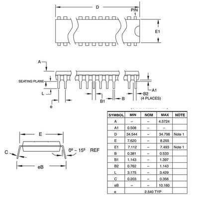 ATMEGA8A-PU 8-Bit 16MHz Mikrodenetleyici DIP-28