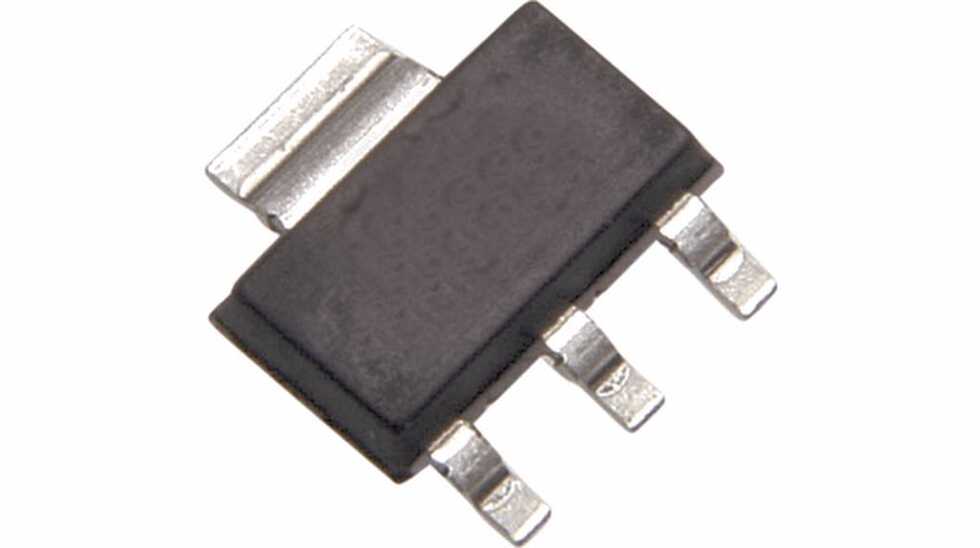  Az1117ch-adjtrg1 Sot-223 Ldo Voltage Regulator