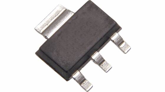 AZ1117CH-ADJTRG1 SOT-223 LDO VOLTAGE REGULATOR