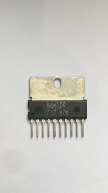 ROHM SEMICONDUCTOR - BA6109 SIP-10 ENTEGRE