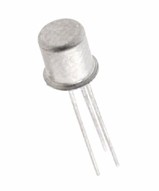 ST - BC108B TO-18 0.1A,30V 0.3W NPN TRANSISTOR