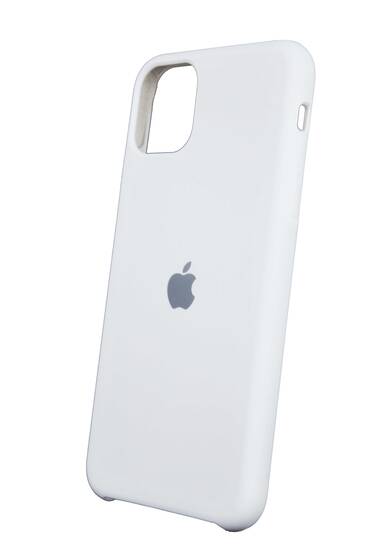 Beyaz Apple İphone 11 Pro Max İçi Süet Lansman Kılıf