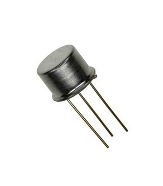  - BF337 TO-39 0.1A 250V 3W 80MHz NPN TRANSISTOR