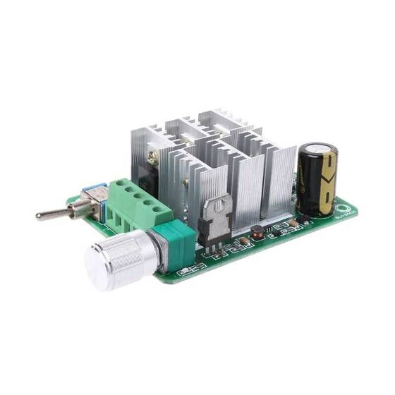 BLDC 5-36V 15A Fırçasız Motor Sürücü - Brushless Driver