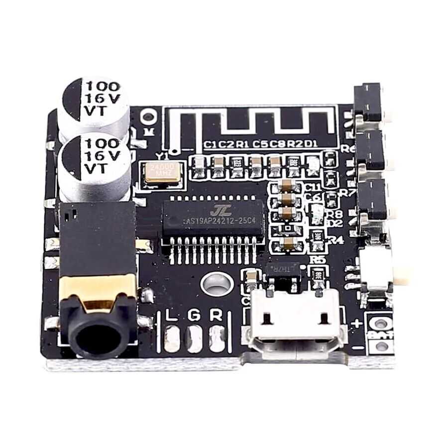  Bt5.0 Pro Bluetooth Ses Alıcı Kartı Bluetooth 5.0 Mp3 Modülü Pro (mikrofonlu)