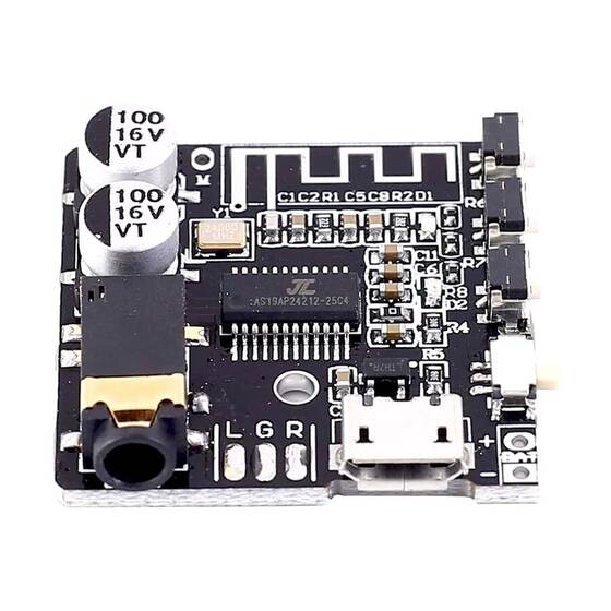 BT5.0 PRO Bluetooth Ses Alıcı Kartı Bluetooth 5.0 MP3 Modülü PRO (Mikrofonlu)