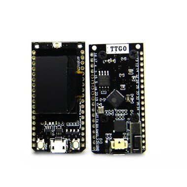 Bluetooth WIFI ESP-32 Gelistirme Modülü LORA32 Lora 868 Mhz ESP32 LoRa OLED - Thumbnail