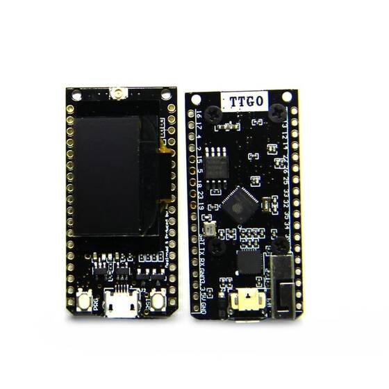 Bluetooth WIFI ESP-32 Gelistirme Modülü LORA32 Lora 868 Mhz ESP32 LoRa OLED