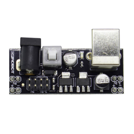 Breadboard Güç Kaynagi Power Modülü 3.3V - 5V