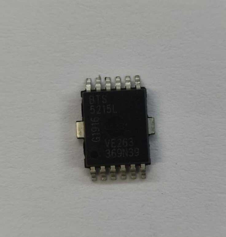  Bts5215l Dso-12 Power Swıtch Ic