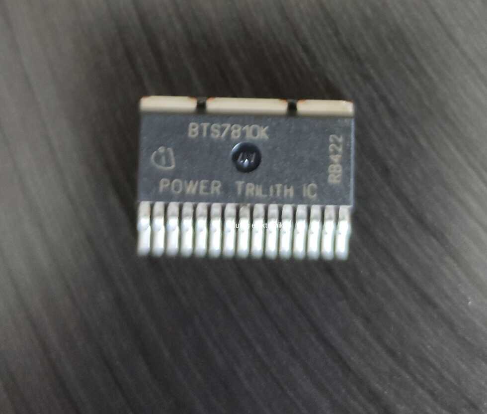  Bts7810k To-263-16 Pmıc - Power Management Ic