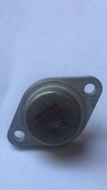 TOSHIBA - BU208A TO-3 5A 1500V NPN TRANSISTOR