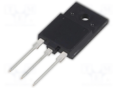 ST - BU941F TO-220F 15A 350V NPN POWER DARLINGTON TRANSISTOR