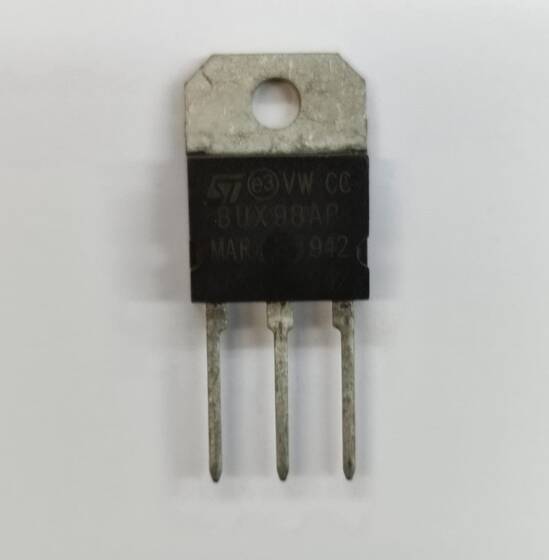 BUX98AP TO-218 24A 1000V NPN TRANSİSTÖR