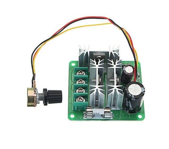 CCMHCN 15A 6-90V PWM DC Motor Hız Kontrol Modülü