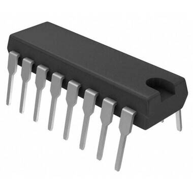 CD14538BE Dip16 - Multivibratör Entegresi