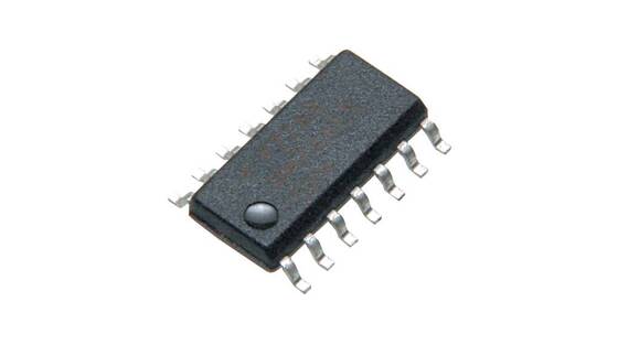 CD4012 - (MC14012BG) SOIC-14 LOGIC GATE IC