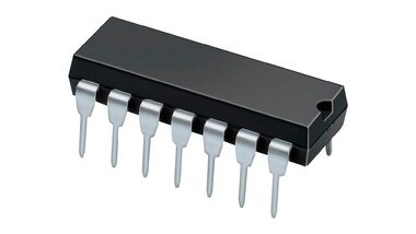 TEXAS - CD4082BE PDIP-14 LOGIC GATE IC