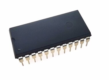 ST - CD4508 - (HCF4508BE) DIP-24W LOGIC IC
