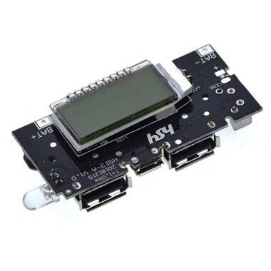 Çift USB 18650 Pil Sarj Cihaz Modülü - H913-A