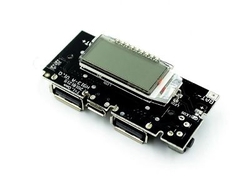 China - Çift USB Girişli 5V Powerbank 18650 Pil Şarj Kartı