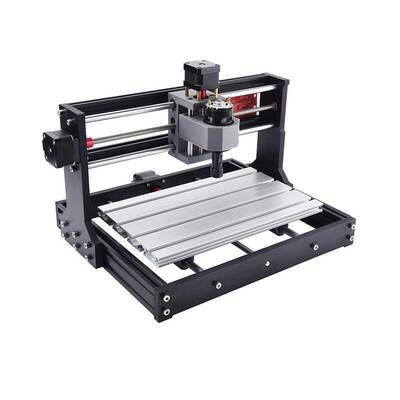 CNC3018 PRO 5500mW Lazerli CNC Makinesi - Kesim Tezgahı