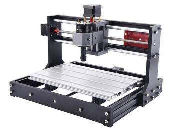 CNC3018 PRO 5500mW Lazerli CNC Makinesi - Kesim Tezgahı