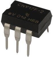  - CNY17F-2 DIP-6 OPTOCOUPLER